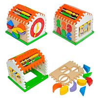 Розвиваючий будиночок "Smart house" 39763 "Tigres", 21 елемент, в сітці