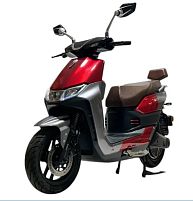 Електроскутер (Tailg) TLG Tiger Red (колеса: Ø12", акб: 72V/32Ah/Lead-Acid, мотор: 2500W, пробіг на одному заряді до 80 км, до 55 км/год, червоний)