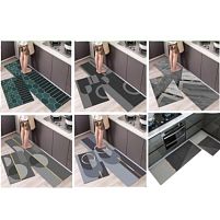 Килимок суперпоглинаючий "Twins-M" 2пр/наб 48*78/48*118см Stenson R42186-M
