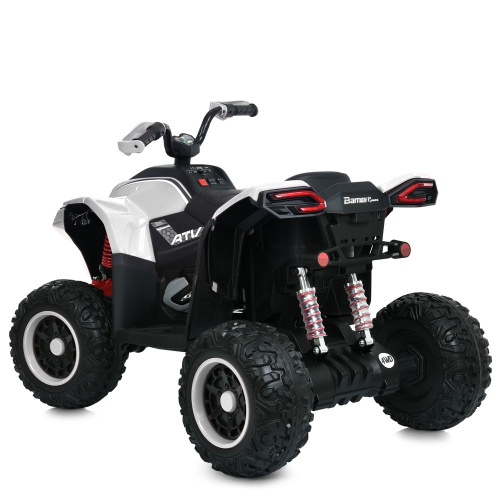 Електроквадроцикл дитячий Bambi Racer M 6128EBLR-1(24V) (колеса: Ø11"/EVA, акк. 24V/7Ah, мотор: 4*24V/75W, до 7 км/г, до 50 кг) фото 5