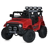 Електромобіль дитячий Bambi Racer JJ2122EBLR-3 (колеса: Ø10.2"/EVA, акк: 12V/9Ah, мотор 12V передні 2*25W, задні 2*35W, до 7 км/г, до 30 кг)