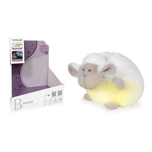 Нічник FM 999-25 знімний блок, підсвічування, колискові мелодії, в коробці