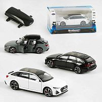 Машинка TK - 10206 "Авто Експерт", 3 кольори, металопластик, 1:32, звук, світло, інерція, рухомі елементи, в коробці, ВИДАЄТЬСЯ МІКС ВИДІВ