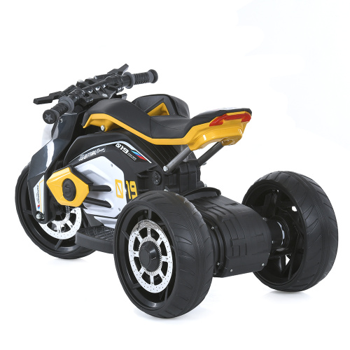 Електромотоцикл дитячий Bambi Racer M 4827EL-6 (жовтий) фото 4