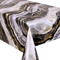 Скатертина-клейонка ПВХ 3-хшар. глянсова на ткан. основі Glossy 1.37*20м Stenson MA-5301