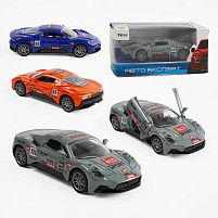 Машинка RS-65747 "Авто Експерт", 3 кольори, металопластик, масштаб 1:32, інерція, відчиняються двері, в коробці, ВИДАЄТЬСЯ ТІЛЬКИ МІКС ВИДІВ