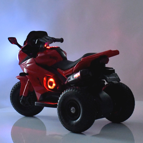 Електромотоцикл дитячий Bambi Racer M 4840AL-4 фото 6
