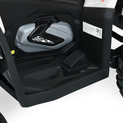 Електроквадроцикл дитячий Bambi Racer M 6128EBLR-1(24V) (колеса: Ø11"/EVA, акк. 24V/7Ah, мотор: 4*24V/75W, до 7 км/г, до 50 кг) фото 10