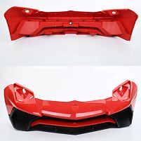 Бампер для дитячого електромобіля Bambi Racer M 5738-FRONT BUMPER RED (передній)