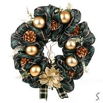 Декор різдвяний "Вінок" 40см Stenson R33915