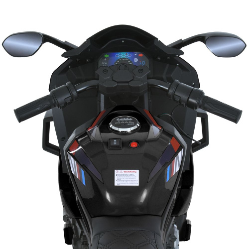Електромотоцикл дитячий Bambi Racer M 6143EL-2 (колеса: EVA, акк. 12V/7Ah, мотор: 2*25W/12V/RPM16000, до 7 км/г, до 30 кг) фото 6