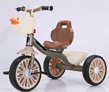 Велосипед дитячий триколісний Best Trike BS-81694/ BS-816-94 (колеса: переднє Ø10"/задні: Ø8"/EVA, рама: сталь, кошик, до 25 кг)