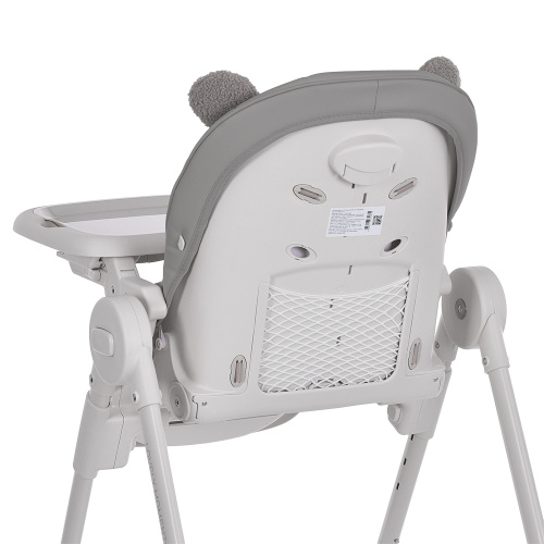 Стільчик для годування немовлят El Camino ME 1037 CRYSTAL Bear Gray фото 8