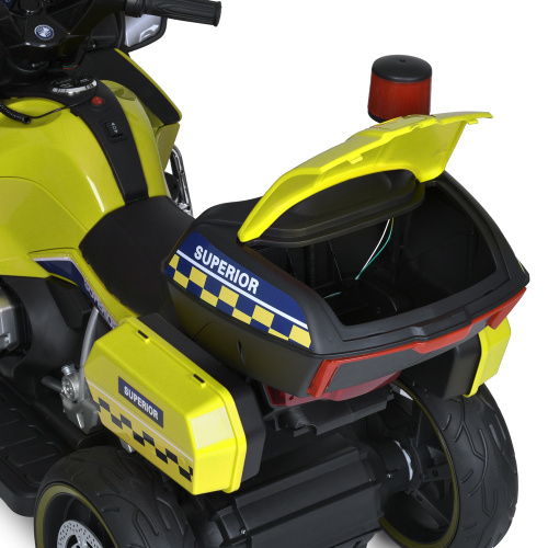 Електромотоцикл дитячий Bambi Racer M 6012EL-6 фото 7