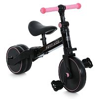 Велобіг (велобіг, ранбайк, балансбайк) Profi Kids MBB 1008 pink (двоколісний, колеса: переднє Ø9", заднє Ø7,5"/EVA, рама: сталь, до 25 кг)