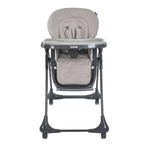 Стільчик для годування немовлят Bambi M 3233L-G Beige фото 4