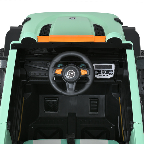 Електромобіль дитячий Bambi Racer M 5831EBLR-5 «Джип» фото 4