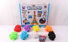 Конструктор 2072 1000+ елементів, аксесуари (очі, окуляри, вуса, корона, крила), в коробці