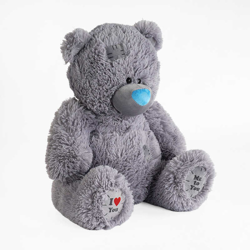 М`яка іграшка "Ведмедик Тео" Т84823 розмір 0.7м