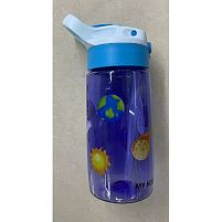 Пляшка-поїлка дитяча з трубочкою "My Home" 450мл Stenson (R90083)