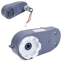 Редуктор колеса в зборі з мотором для дитячого електромобіля Bambi Racer M 6292,M 6293-GEAR BOX (12V, RPM18000, отвір під вісь: Ø10 мм, ↔17 см)