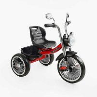 Велосипед 3-х колісний BS-69116 "Best Trike" колеса EVA переднє 10’’, заднє 8’’, сталева рама, УКР. ОЗВУЧУВАННЯ, кошик, в коробці
