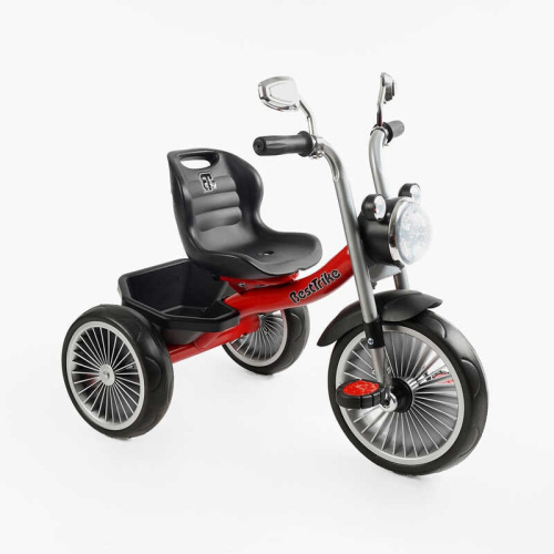Велосипед дитячий триколісний Best Trike BS-69116 (колеса: переднє Ø10"/задні: Ø8"/EVA, рама: сталь, музика, до 25 кг)