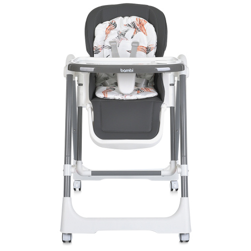 Стільчик для годування немовлят Bambi M 5897 Gray фото 4