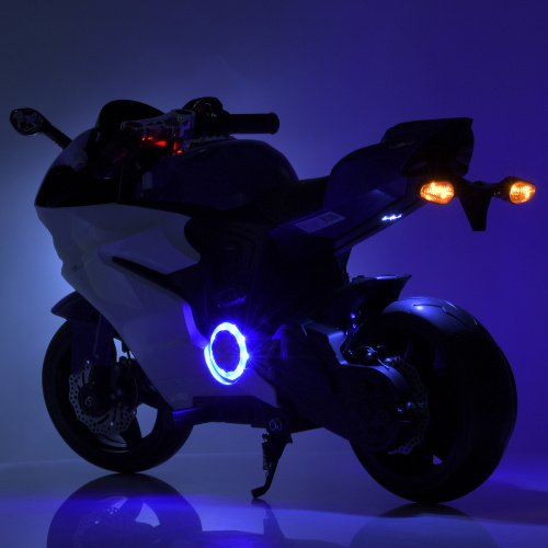 Електромотоцикл дитячий Bambi Racer M 4262EL-1-2 (колеса: Ø11.8"/EVA, акк. 2*12V/9Ah, мотор: 12V/250W, до 19 км/г, до 50 кг) фото 5