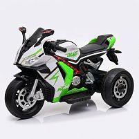 Електромотоцикл дитячий триколісний Bambi Racer M 6348EL-1-5 (колеса: Ø13"/EVA, акк. 12V/7Ah, мотор: 2*12V/35W, до 5 км/г, до 30 кг)