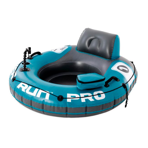 Надувне коло-крісло Intex 56843 «Run Pro»