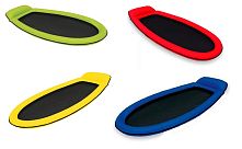 Матрас надувний для плавання Intex 58836 (94*178 см, 4 кольори, підголівник, сітка на дні, вік 8+, до 80 кг)