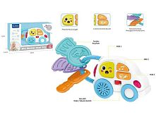 Іграшка музична 6649 мелодії, підсвічування, в коробці