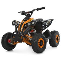 Електроквадроцикл дитячий Bambi Racer HB-EATV1200Q-7ST (колеса: Ø12.6"/гума, акк. 4*12V/12Ah, мотор: 48V/1200W, до 25 км/г, до 65 кг)