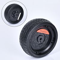 Колесо для дитячого електромобіля Bambi Racer M 6068-R-WHEEL (заднє, Ø19.5 см, ↔7.5 см, пластмасса, адаптер під редуктор)
