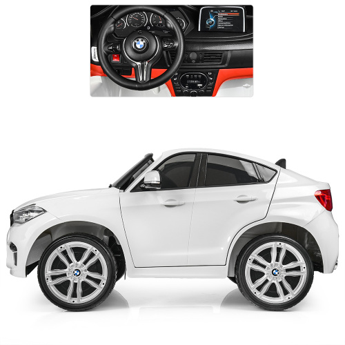 Електромобіль дитячий Bambi Racer JJ2168-1 «BMW» фото 3