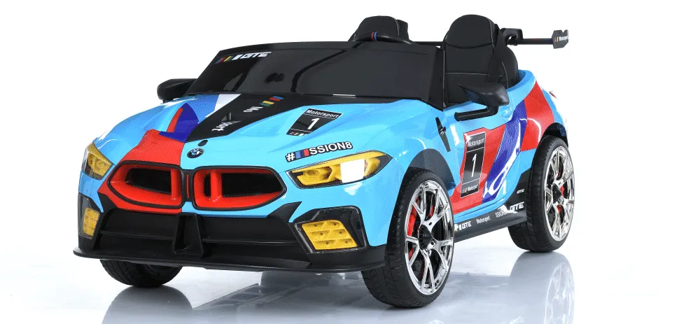 Електромобіль дитячий Bambi Racer M 5849EBLRS-4(24V) «BMW» фото 2