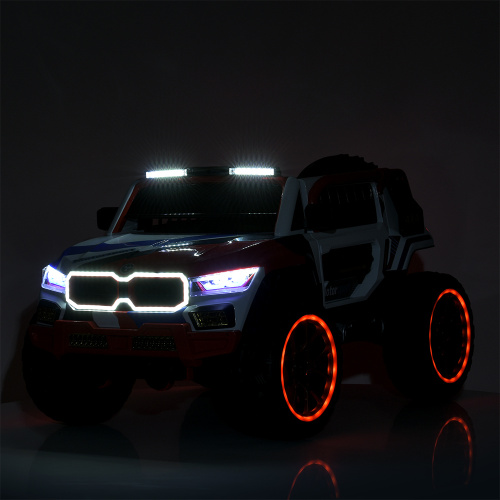 Електромобіль дитячий Bambi Racer M 5850EBLR-11 «Джип» «BMW» фото 9