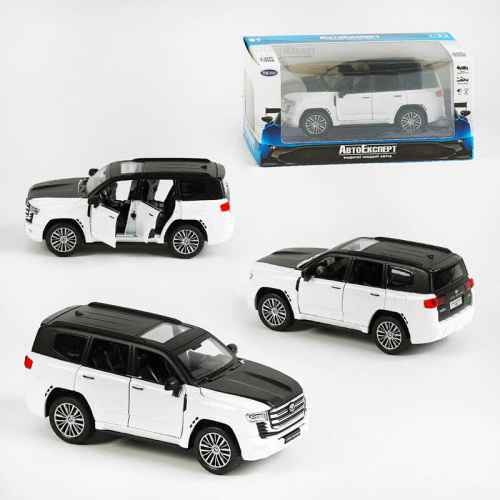 Машинка TK - 15607 "Авто Експерт", металопластик, 1:32, звук, світло, інерція, рухомі елементи, в коробці