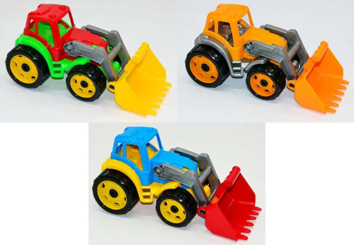 Трактор 1721 (8) "ТЕХНОК" в сетке