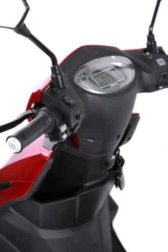 Електроскутер Aima Big Bull Red (колеса: Ø10", акб: 72V/32Ah/Lead-Acid, мотор: 1200W, пробіг на одному заряді до 65 км, до 50 км/год, червоний) фото 11