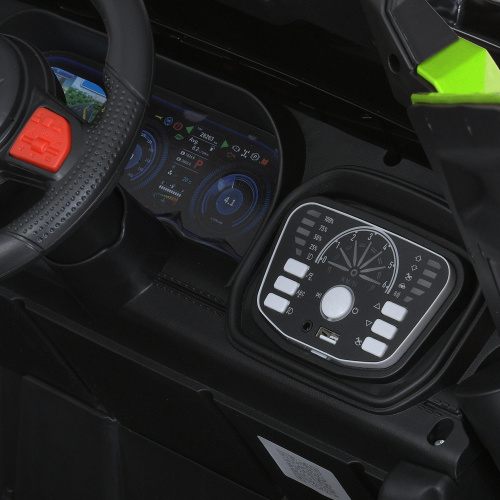Електромобіль дитячий Bambi Racer M 5816EBLR-10 «Джип» фото 12
