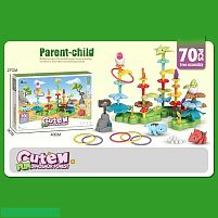 Конструктор 589-2 70 деталей, в коробці