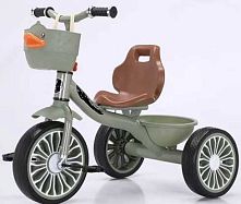 Велосипед дитячий триколісний Best Trike BS-76752 / BS-767-52 (колеса: переднє Ø10"/задні: Ø8"/EVA, рама: сталь, кошик, до 25 кг)
