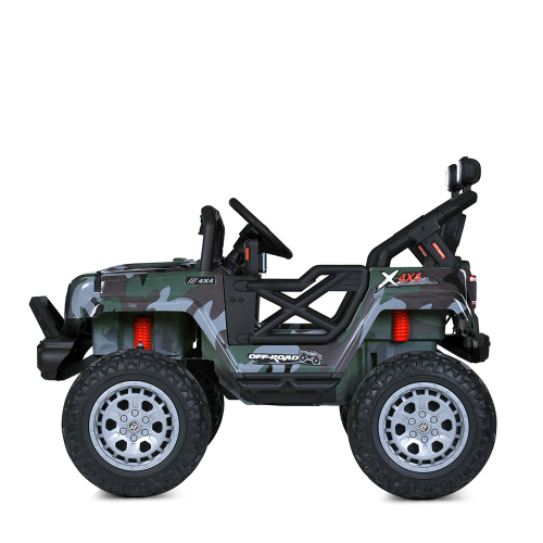 Електромобіль дитячий Bambi Racer M 4960EBLRS-18(24V) «Джип» фото 3