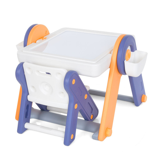 Картинка  Дитячий столик зі стільчиком Bambi QC-BB01 (трансформується в конструктор та мольберт) от магазина cd-market фото 5