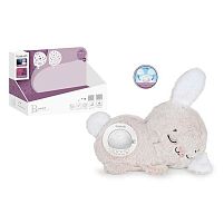 Нічник FM 666-65 “Кролик”, вбудований акумулятор, Type-C, сенсор плачу, проєктор, звуки, мелодія, підсвічування, в коробці
