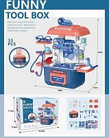 Набір лікаря 628 A 22 "Funny medical box", 33 елементи, у коробці