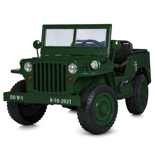 Електромобіль дитячий Bambi Racer M 5861EBLR-10(24V) «Джип»