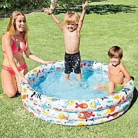 Дитячий надувний басейн Intex 59431